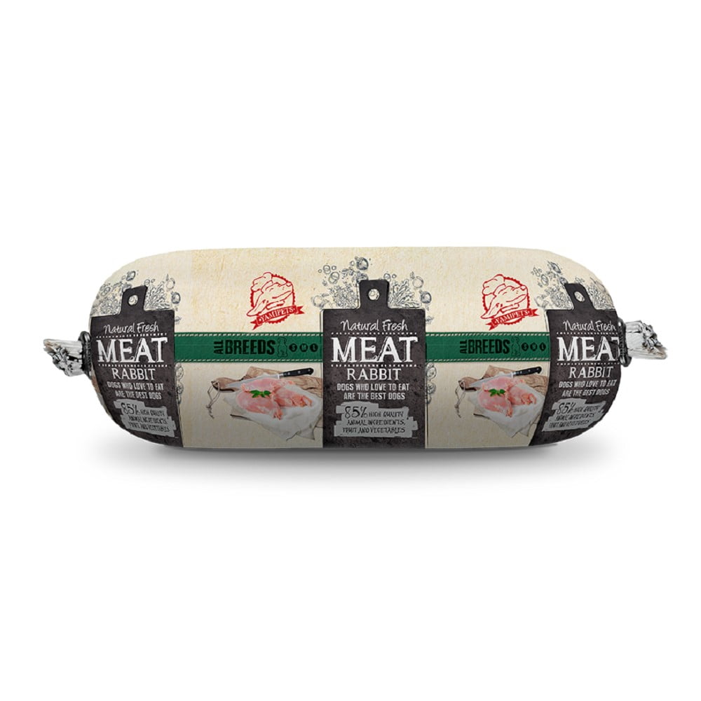 Natural Fresh Meat Hondenworst konijn 600gram
