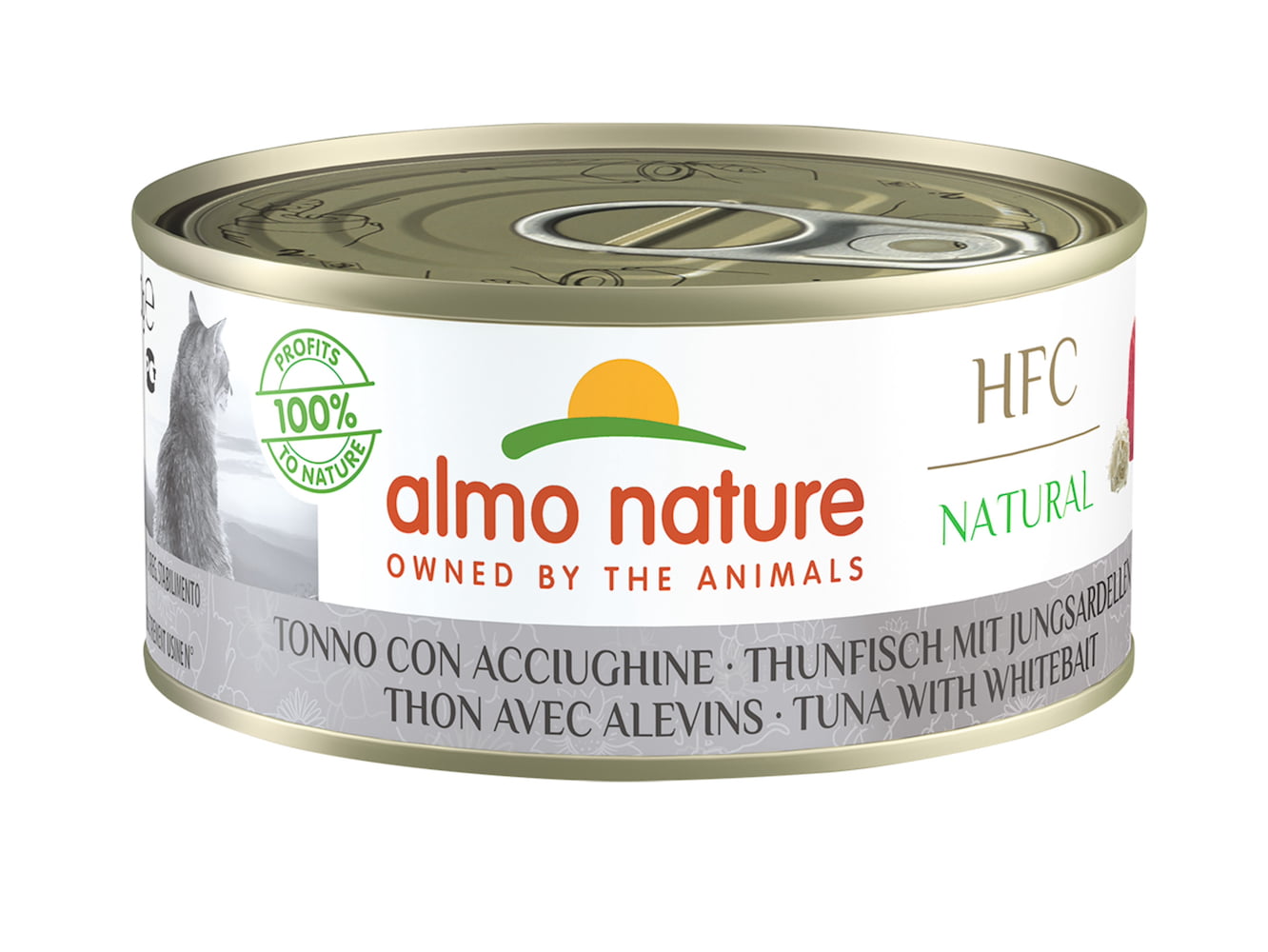 Almo Nature HFC Kitten kip natvoer kat (150 g) 24 x