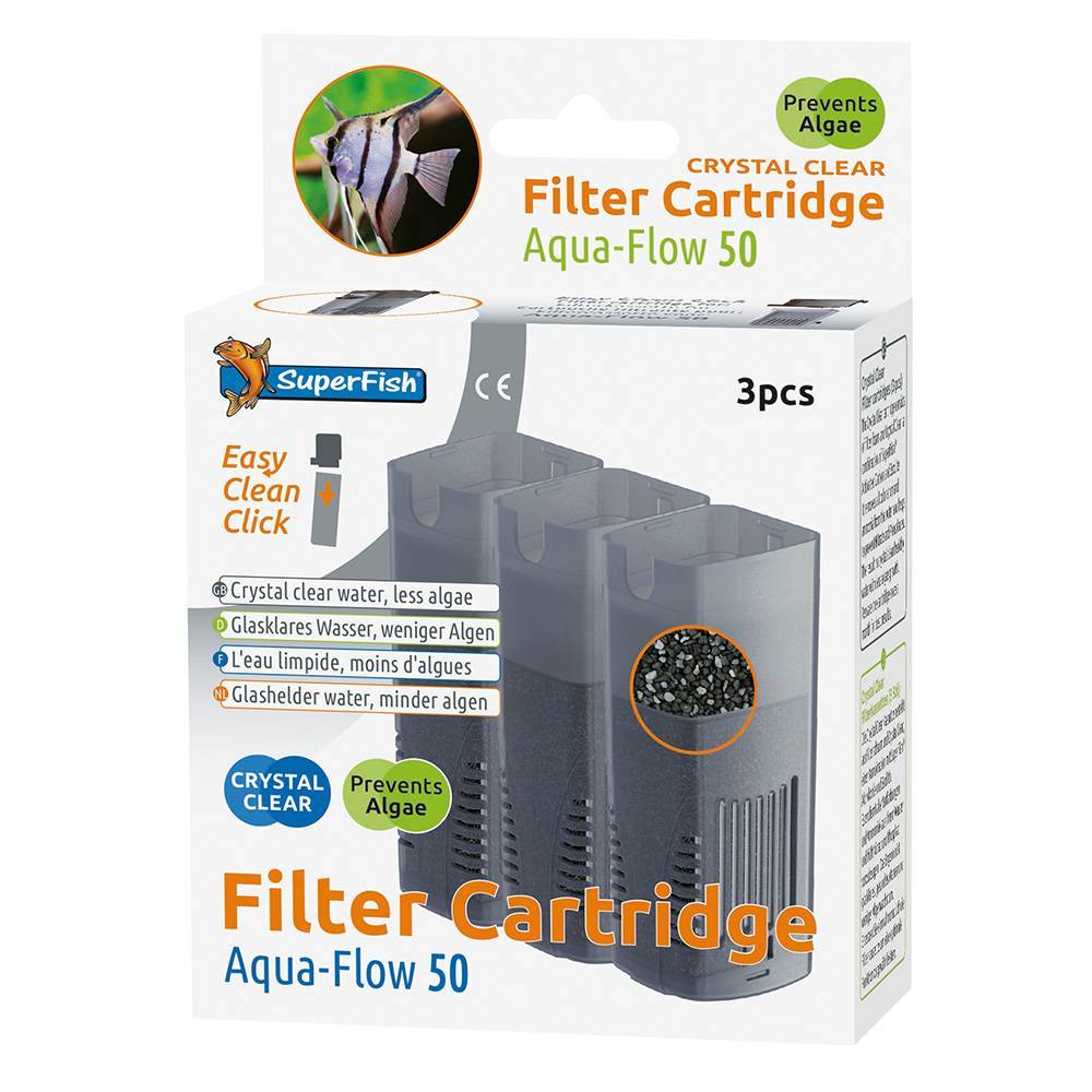 superfish-aqua-flow-50-crystal-clear-filter-cartridges